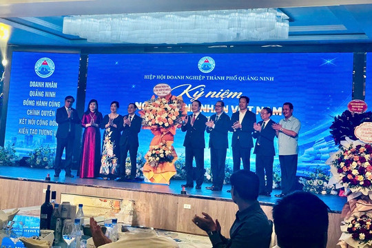 Cộng đồng doanh nghiệp Quảng Ninh hiện thực hóa khát vọng phát triển bứt phá