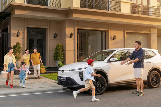 Chọn xe “hợp cả nhà”: Vì sao nhiều gia đình chốt xe điện VinFast?
