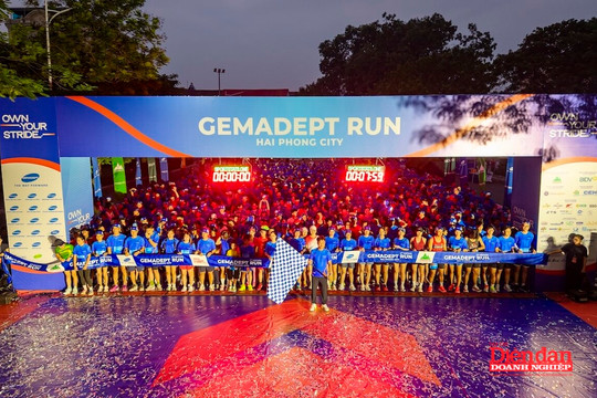 Gemadept Run 2026: Mỗi bước chạy - một tương lai