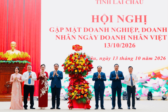 Lai Châu: Gắn kết chính quyền - doanh nghiệp, tạo động lực phát triển
