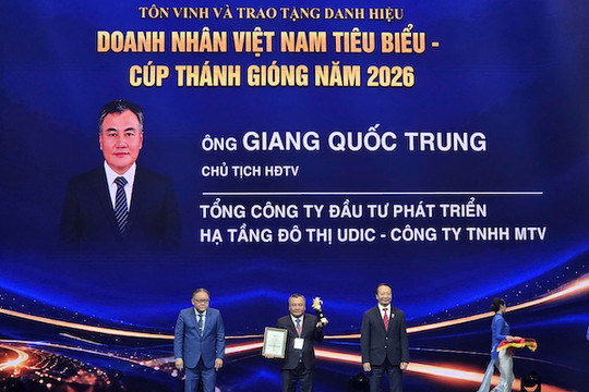 UDIC góp phần kiến tạo những giá trị bền vững cho Thủ đô