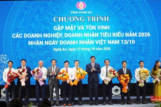 Nghệ An cam kết đồng hành, tháo gỡ khó khăn cho cộng đồng doanh nghiệp