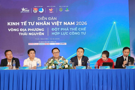 Doanh nghiệp tư nhân Thái Nguyên hiến kế cho mục tiêu tăng trưởng hai con số