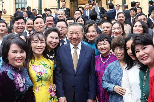 Tổng Bí thư, Chủ tịch nước Tô Lâm: Doanh nghiệp vững mạnh góp phần bồi đắp sức mạnh quốc gia