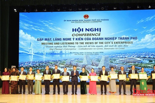 Doanh nghiệp Hải Phòng - Liên kết để lớn mạnh, đổi mới để dẫn đầu
