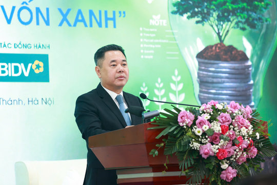 Đưa dòng vốn xanh chảy vào doanh nghiệp