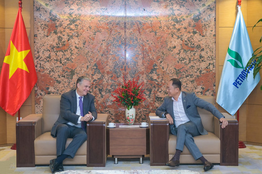 PETROVIETNAM và HSBC trao đổi cơ hội hợp tác, thu xếp vốn cho các dự án năng lượng