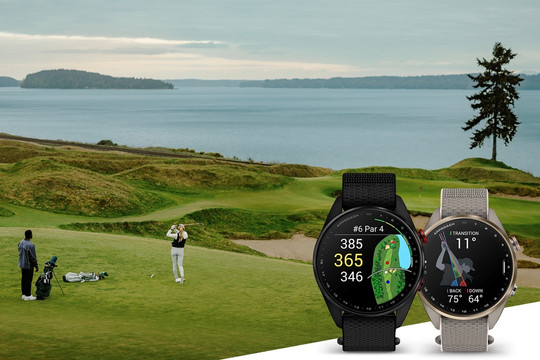 Nâng tầm phong độ cùng Garmin Approach S72 Watch
