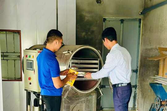 Xây "bệ đỡ" toàn diện cho khởi nghiệp