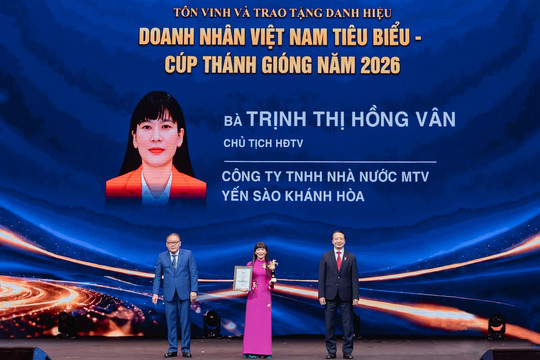 Khát vọng vươn xa của nữ doanh nhân Việt Nam tiêu biểu