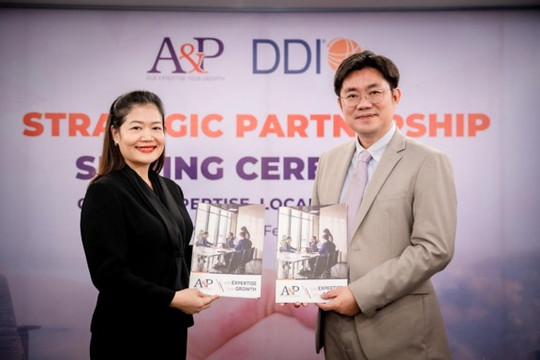 A&P Việt Nam: Nền móng lãnh đạo cho tổ chức tăng trưởng bền vững