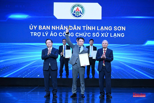 Lạng Sơn tạo dấu ấn với Trợ lý ảo Công chức số