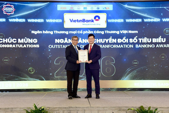 VietinBank khẳng định năng lực chuyển đổi số sau ba năm triển khai X01