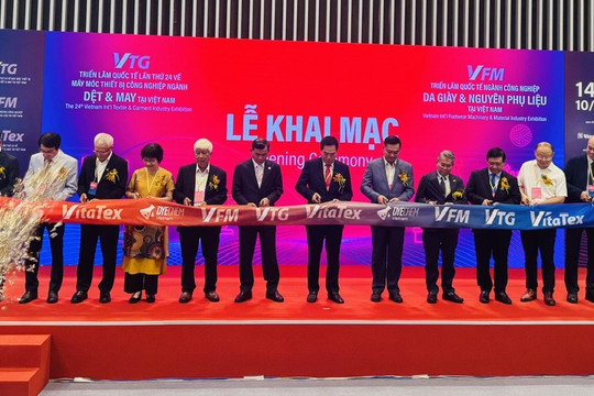 VTG 2026: thúc đẩy sự chuyển đổi ngành cho các nhà sản xuất dệt may và da giày