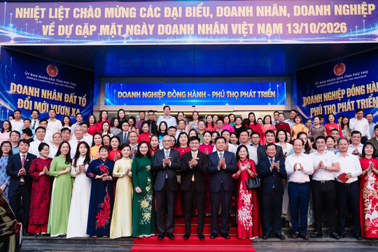 Doanh nhân – Lực đẩy để Phú Thọ tăng trưởng hai con số