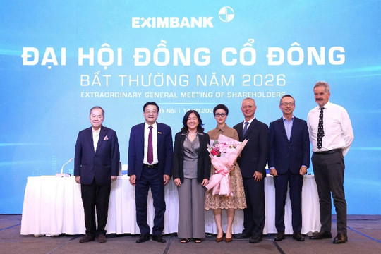 Eximbank tiếp tục hoàn thiện cơ cấu quản trị theo Chiến lược phát triển giai đoạn 2026-2030