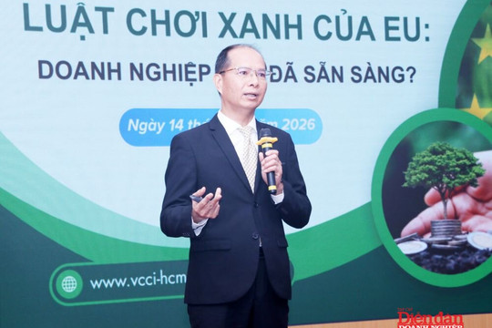 Hàng Việt chinh phục thế giới: Thích ứng tiêu chuẩn xanh để bứt phá doanh thu