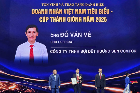 Phát huy vai trò doanh nhân trong kiến tạo đô thị trực thuộc Trung ương