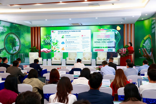Tháo gỡ điểm nghẽn về tín dụng cho thị trường carbon