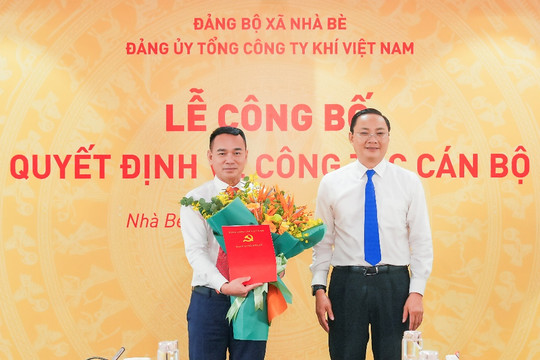 Đảng bộ PV GAS kiện toàn nhân sự lãnh đạo cấp ủy, triển khai các nhiệm vụ trọng tâm cuối năm