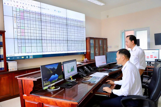 Thực hiện Nghị quyết 57-NQ/TW: EVNSPC hướng tới doanh nghiệp số thông minh