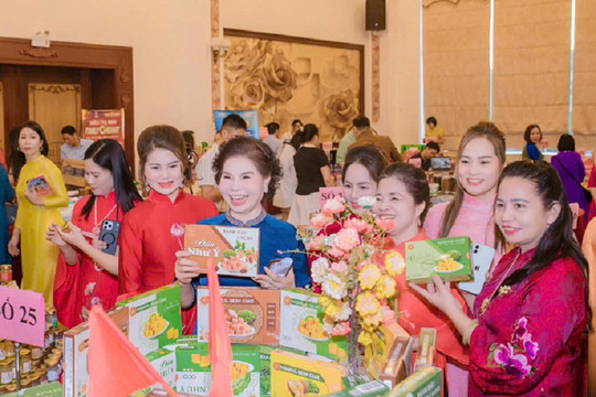 Phụ nữ khởi nghiệp, tự tin mở rộng thị trường