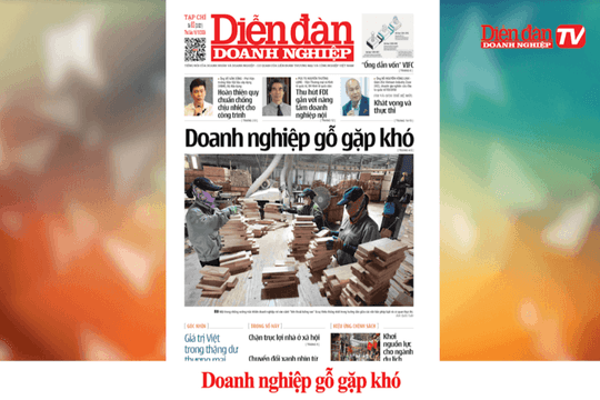 DIỄN ĐÀN DOANH NGHIỆP SỐ 83: Doanh nghiệp gỗ gặp khó