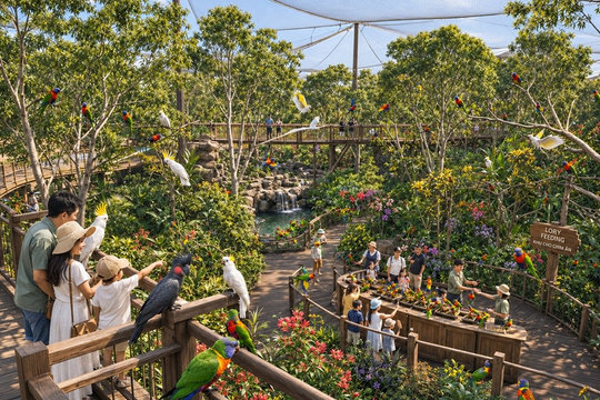 “Thám hiểm” 5 châu trong một ngày: Safari Cần Giờ mở ra hành trình khám phá từ bầu trời đến đại dương
