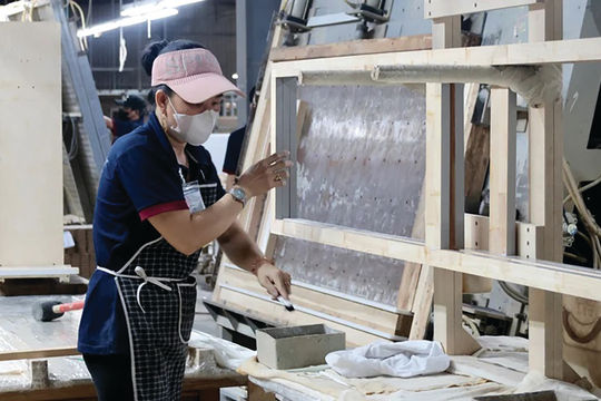 Doanh nghiệp gỗ gặp khó