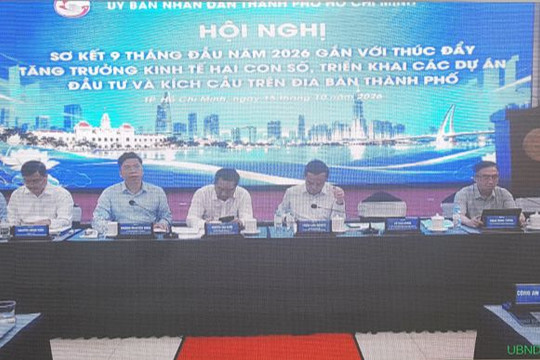 TP HCM tăng tốc giải ngân, khơi thông nguồn lực để đạt tăng trưởng trên 10%