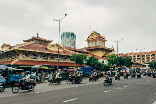 TP HCM tăng tốc du lịch