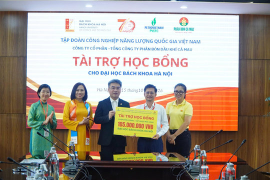 “Hạt Ngọc Mùa Vàng” đến với sinh viên Đại học Bách khoa Hà Nội