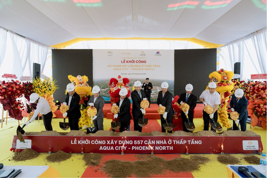 Bsquare và bài toán kiểm soát chất lượng đồng bộ tại Aqua City