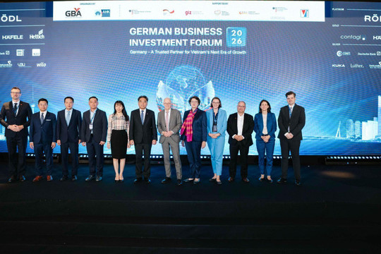 Diễn đàn Doanh nghiệp và Đầu tư Đức 2026: Thúc đẩy hợp tác chiến lược, mở rộng cơ hội đầu tư trong kỷ nguyên tăng trưởng mới