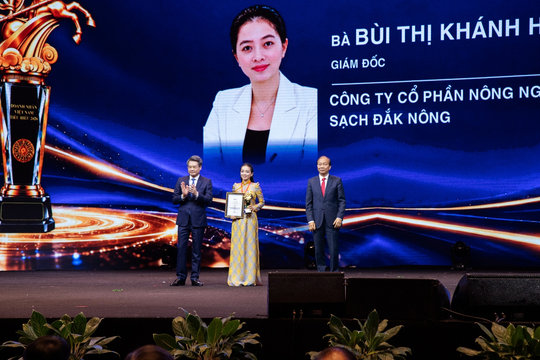 Nữ doanh nhân Bùi Thị Khánh Hòa và hành trình đưa nông sản Việt vươn tầm thế giới