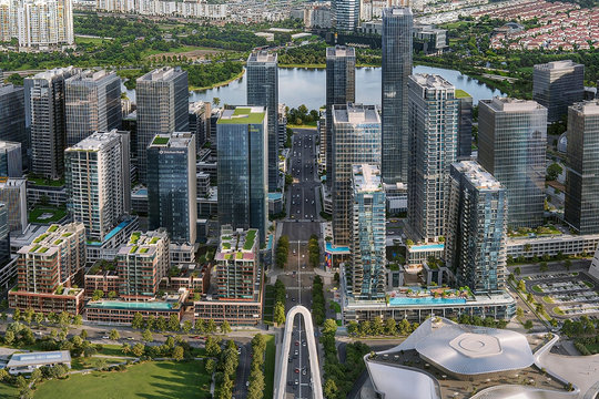 Dự án của Sonkim Land đủ điều kiện bán nhà ở cho người nước ngoài