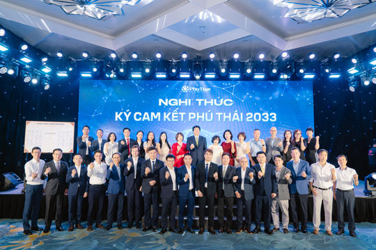 Tập đoàn Phú Thái công bố chiến lược đến năm 2033