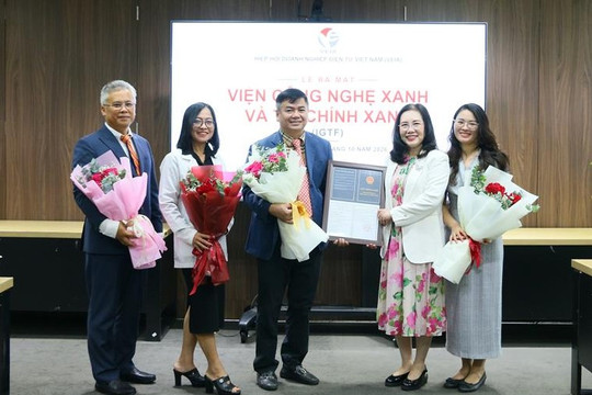 Thành lập Viện Công nghệ xanh – Tài chính xanh