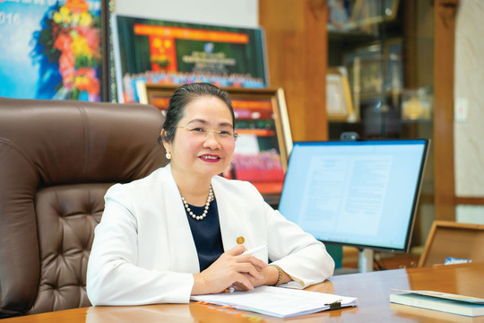 Doanh nhân Nguyễn Thị Vinh: Nữ doanh nhân ASEAN xuất sắc năm 2026