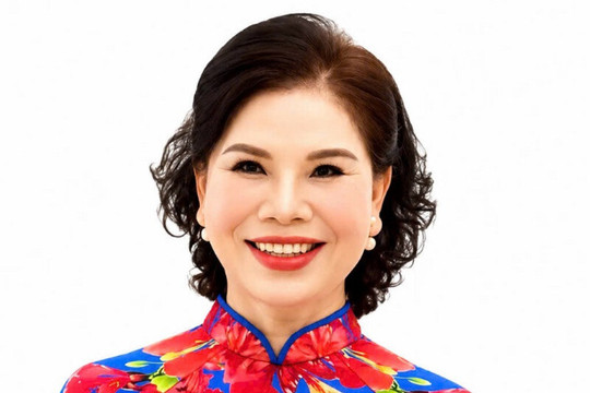 Nữ doanh nhân “hai tốt”