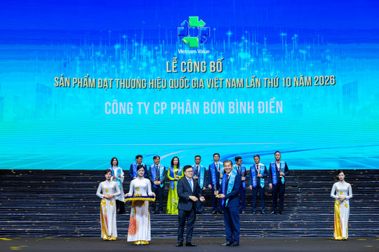 Thương hiệu Quốc gia “Phân bón Đầu Trâu” hoà cùng dòng chảy thương hiệu từ Hành trình xanh
