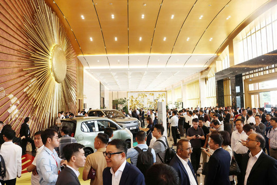 Vingroup ưu đãi lớn cho nhà cung cấp tham gia chuỗi cung ứng