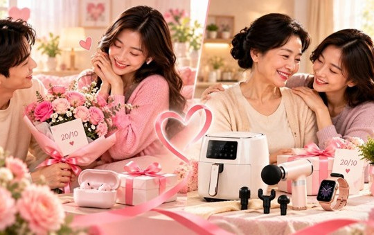Điểm danh những món quà 20/10 giá hợp lý
