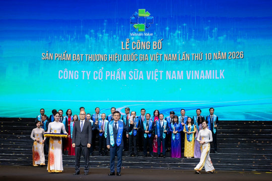 18 năm đạt Thương hiệu Quốc gia và hành trình không ngừng nâng chuẩn của Vinamilk