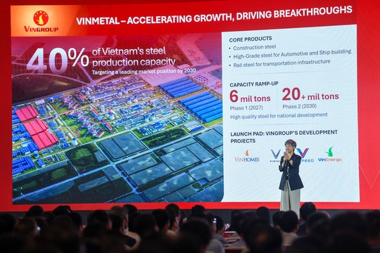 Vingroup mở “đường lớn”, doanh nghiệp cung ứng Việt đón cơ hội vươn ra thế giới