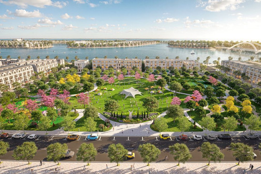 Một mái nhà, muôn đặc quyền cho ba thế hệ tại Vinhomes Green Paradise