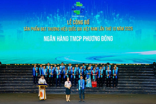 OCB khẳng định vị thế Thương hiệu quốc gia 4 kỳ liên tiếp