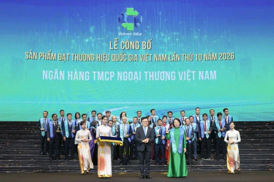 Vietcombank: 10 lần liên tiếp ghi dấu Thương hiệu quốc gia