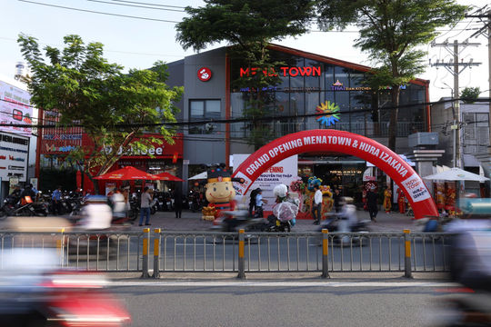 Nam Sài Gòn có thêm tổ hợp Thương mại - Ẩm thực - Giải trí gần 4.000 m2
