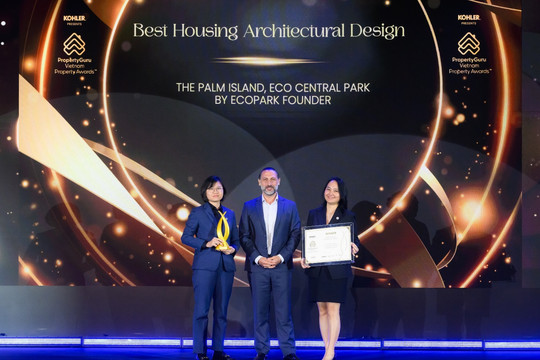 Ecopark lập hat-trick tại PropertyGuru, Retreat Forest được vinh danh nhờ triết lý sống retreat giữa rừng